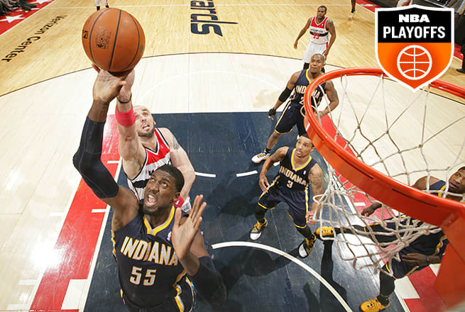 After struggling to matchup against the Hawks, Roy Hibbert will face plenty of size vs. the Wizards.